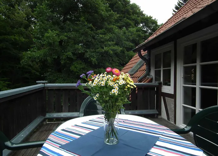 Nexoe, 65 Qm, 2 Schlafzimmer N8 * 일젠부르크