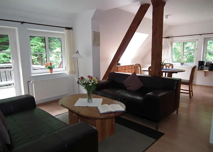 Nexoe, 65 Qm, 2 Schlafzimmer N8 펜션 일젠부르크